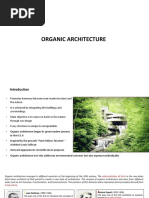 4 Organic Architecture