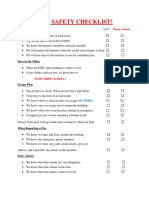 Checklist PDF