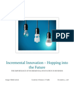 Incremental Innovation - Hopping Into The Future