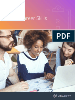 Data Career Skills Checklist