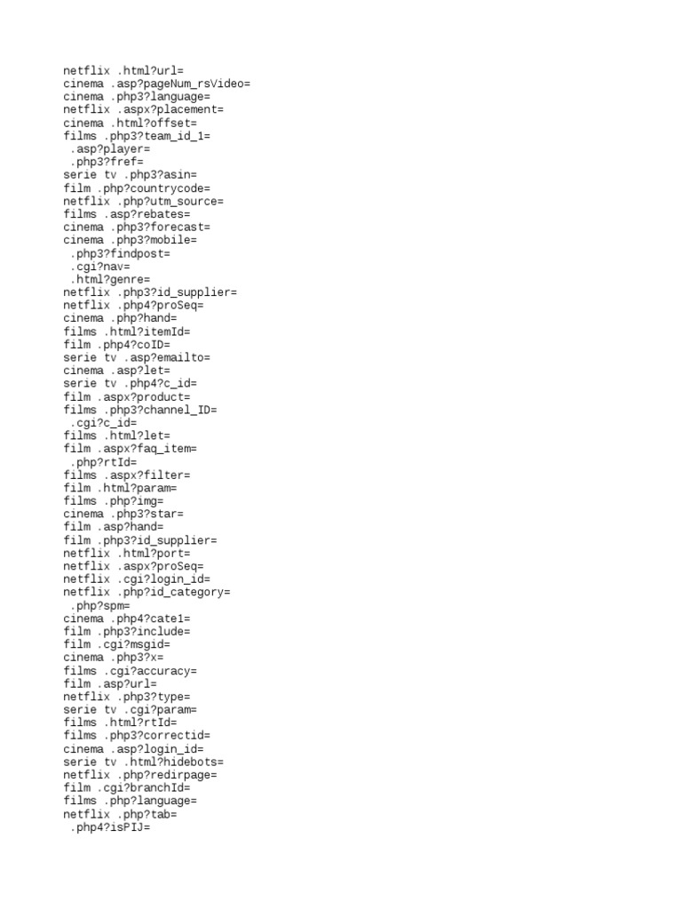 Dork List PDF Active Server Pages Cross Platform Software