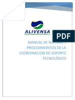 Manual de Normas y Procedimientos Tecnologia