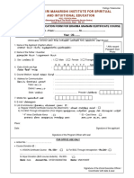 Vazhga Vaiyagam Vazhga Valamudan Admission Form