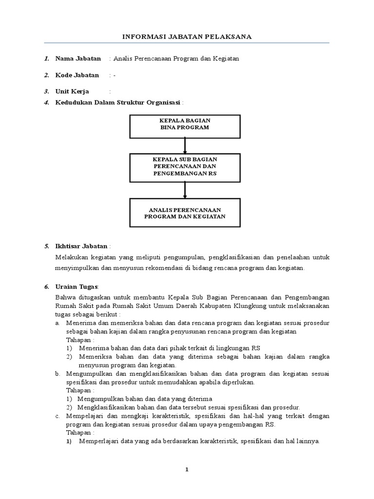 5 A 2 Analis Perencanaan Program Dan Kegiatan Doc