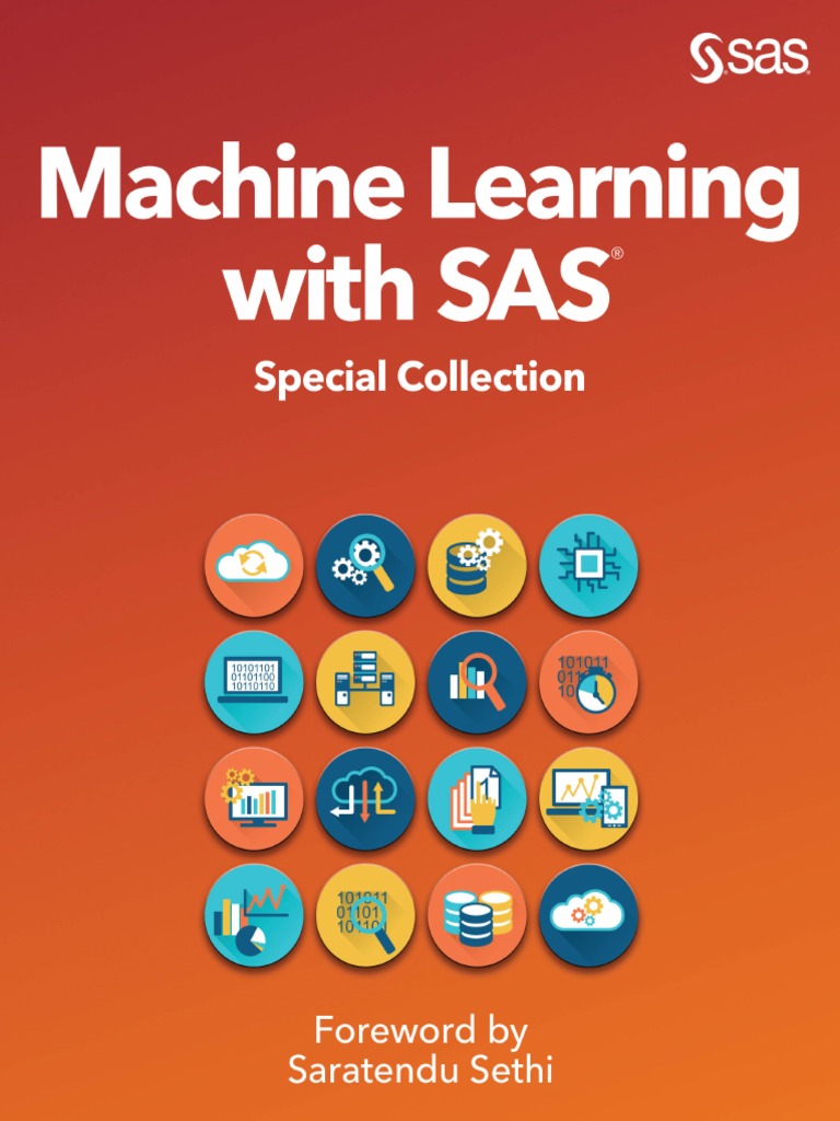 sas machine learning example