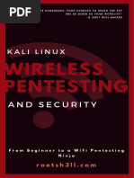 Wireless Pentesting and Security PDF