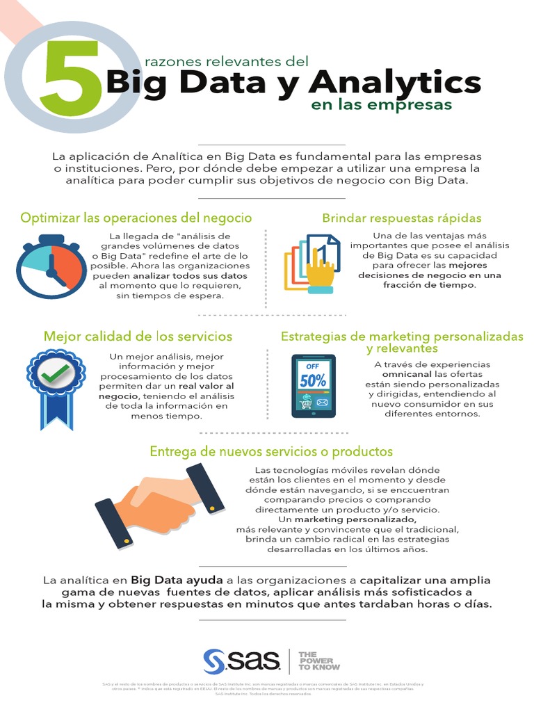 5 Razones Big Data PDF | PDF | Big Data | Informática