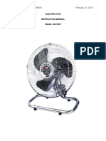 Fan Manual