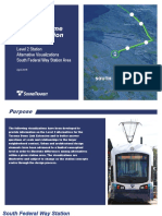 Level 2 Station Alternative Visualizations South Federal Way Station Area