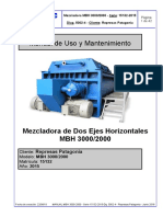 MANUAL MBH 3000 - Serie 15132-2015-Represas Patagonia - Jun. 2018 PDF