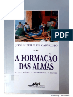 A Formação Das Almas - José Murilo de Carvalho PDF