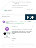 How To Display Random Notes - Evernote General Discussions - Evernote User Forum PDF