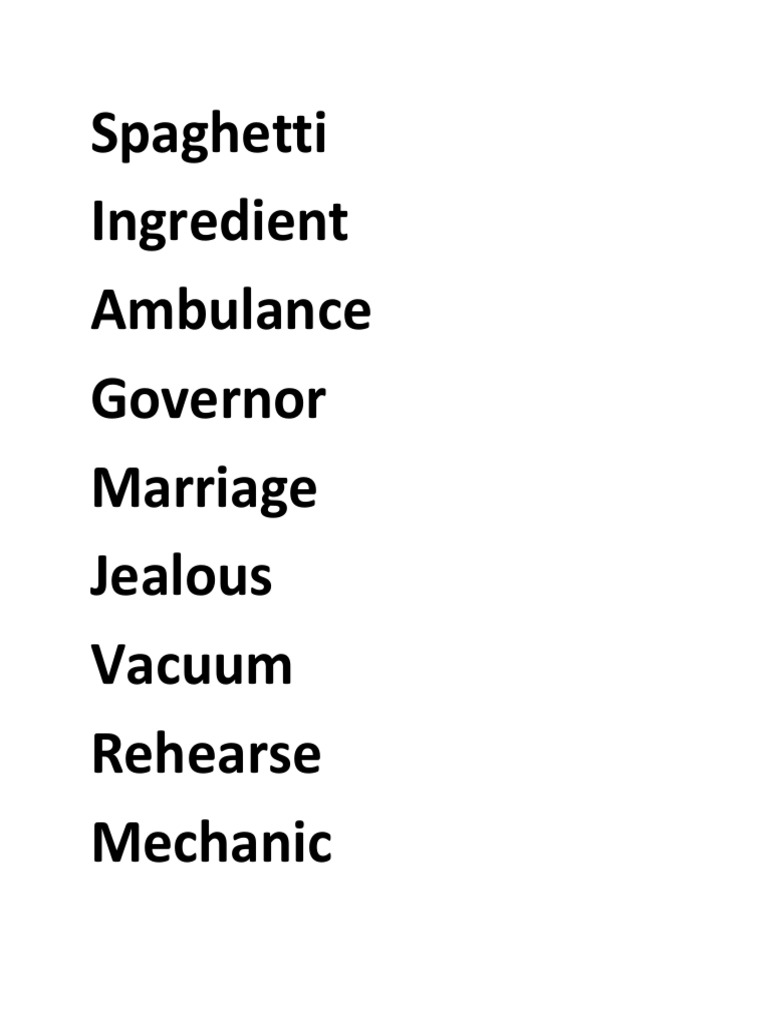 Spelling Extra | PDF