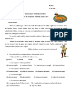 Test Initial CLR 3 - 2018 Cu Interpretari