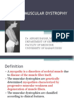 Duchene Muscular Dystrophy