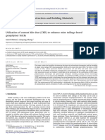 Enhancing Mine Tailings-Based Geopolymer Bricks with Cement Kiln Dust