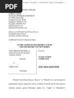 Case 2:2019cv09162 PRIANO-KEYSER, GINA, Versus Apple