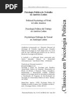 AULA 19.03 Martin Baró Psicologia Poítica do Trabalho na América Latina