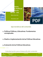 Programación Politica