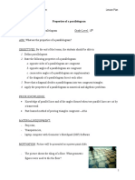 Properties of A Parallelogram Lesson Plan