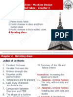 4 - Discs - Chapter 4 - Rotating Discs v. 2014.11 - Lecture Notes