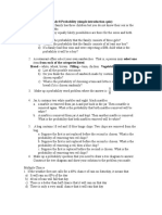 Grade 8 Probability Intro Quiz