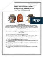 Crime Solvers Group Podcast Handout