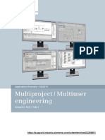 SIMATIC PCS7 Multiproject Multiuser Engineering