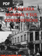 Presentación La Segunda Guerra Mundial y Sus Consecuencias