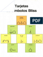 Tarjetas Símbolos Bliss