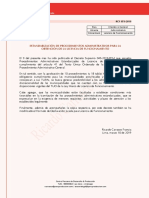 Estandarización de Procedimientos Administrativos - Licencia de Funcionamiento VF 10.03.2019