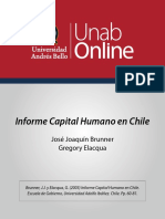 Informe Capital Humano Chile S1 Brunner