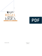 Ciencia de La Logica - Friedrich Wilhem Hegel-Conv PDF