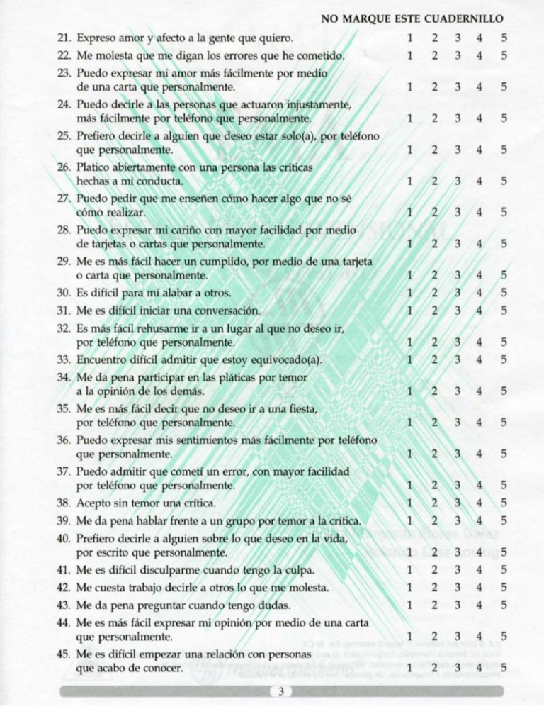 Escala Comp Asertivo(CABS)
