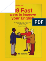 99 Fast Ways To Improve English