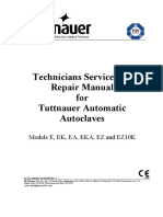 Tuttnauer E-Series Autoclave - Repair manual (-1.pdf