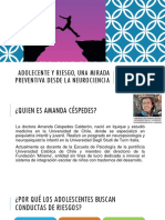 Adolecente y Riesgo, Una Mirada Preventiva desde.pptx