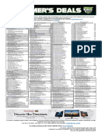 2019-03-20 - PC EXPRESS - DEALER'S PRICE LIST (Strictly For Cash Payments Only) PDF