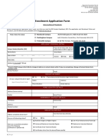 EEI Student Application Form International Updated