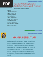 Download Presentasi Metodologi Penelitian  teknik mesin Undip  by Agoest P Adi SN40415104 doc pdf