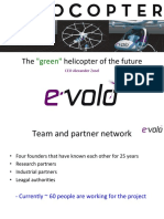 Alexander zosel Evolo - The "green" helicopter of the future