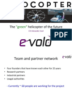 Alexander Zosel Evolo - The "Green" Helicopter of The Future