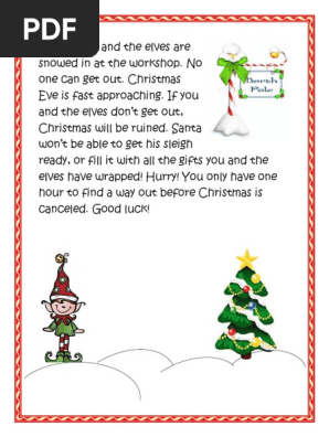 christmas escape room