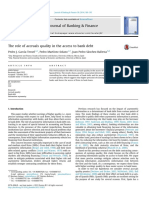 Journal of Banking & Finance: Pedro J. García-Teruel, Pedro Martínez-Solano, Juan Pedro Sánchez-Ballesta