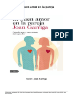 Descargar El Buen Amor en La Pareja Libro Gratis PDF Epub Mobi Joan Garriga PDF