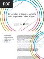 BNCC_Competencias_Progressao - Dimensões e Subdimensões