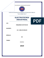 Informe de Un Trafo 2019expo