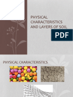 Physical Characteristics and Layers of Soil