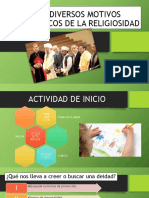 Los Diversos Motivos Intrínsecos de La Religiosidad - Lunes18 Febrero