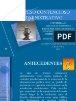 Proceso Contencioso Administrativo Mariategui